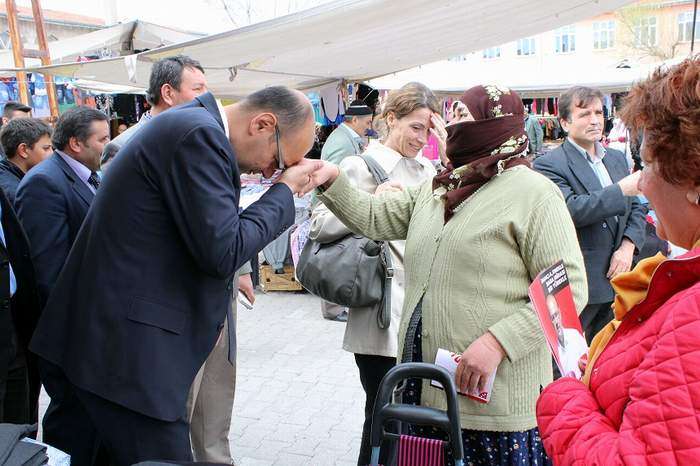 CHP Nevşehir Milletvekili Adayı Tekiner Acıgöllü’yü Mağdur Ettiler