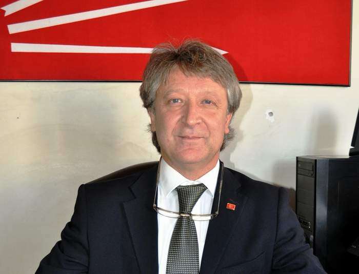 CHP İl Başkanı Değirmenci Hastanede Yaralıları Ziyaret Etti