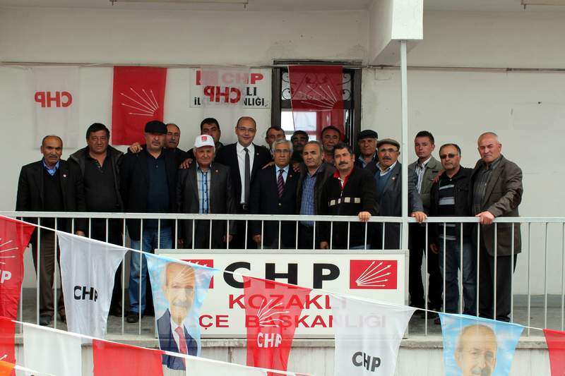 CHP Adayı Tekiner Kozaklı’da Konuştu ‘’İktidara Yürüyoruz’’