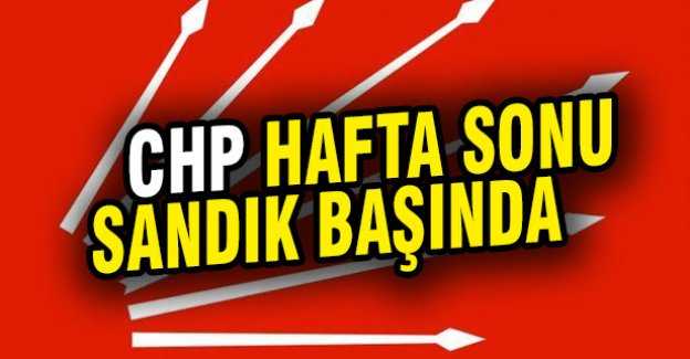 CHP 29 Mart Pazar Günü Ön Seçim Yapacak