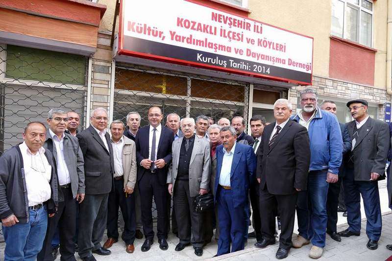 CHP Milletvekili Adayları Ankara’da Kozaklılar Derneğini Ziyaret Etti