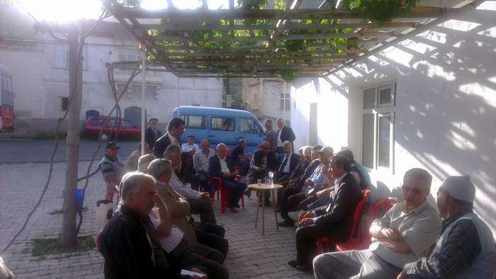 Çiftçiler ‘’ Biz MHP İle İktidara Yürümeye Karar Verdik’’