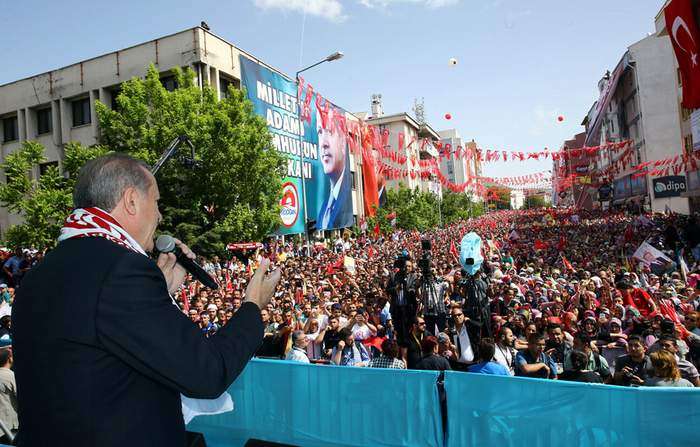 Cumhurbaşkanı Erdoğan Nevşehir’e Teşekkür Etti