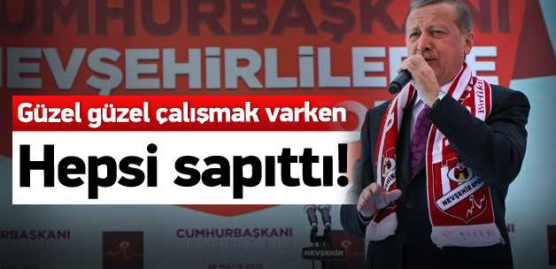 Cumhurbaşkanı Erdoğan Nevşehirlilerle Buluştu