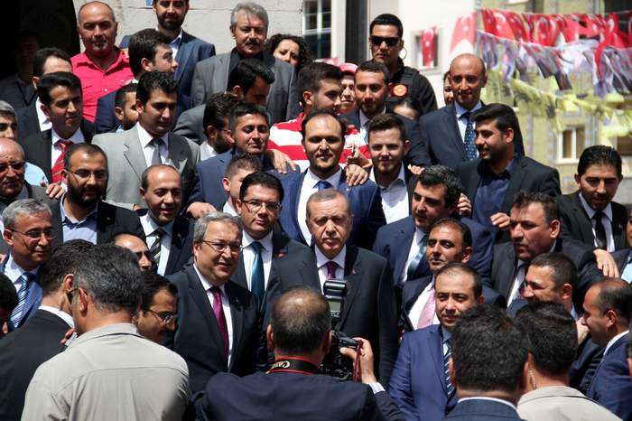 Cumhurbaşkanı Recep Tayyip Erdoğan , Nevşehir Belediyesi’ni Ziyaret Etti