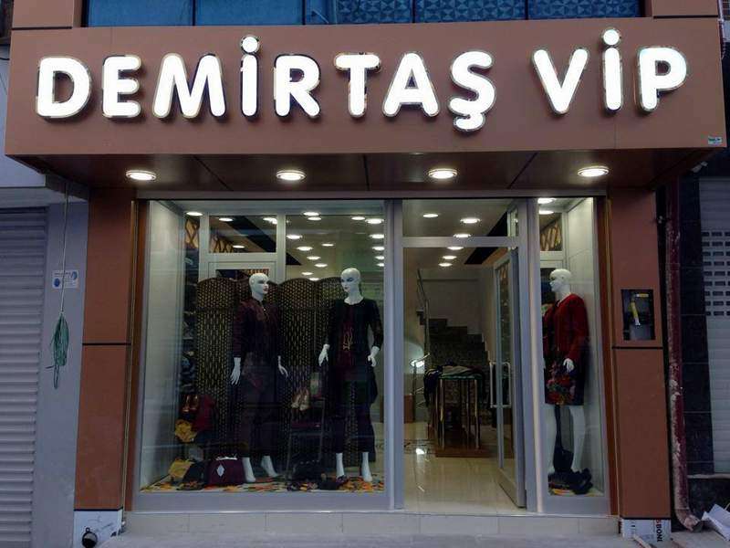 Nevşehir’de Bayanlara Özel Tek Mağaza ‘’ Demirtaş VİP’’