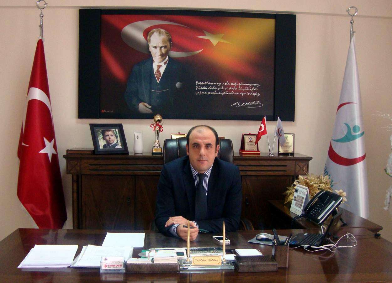 Sağlık İl Müdürü Rahim Ünlübay’dan Bayram Mesajı 