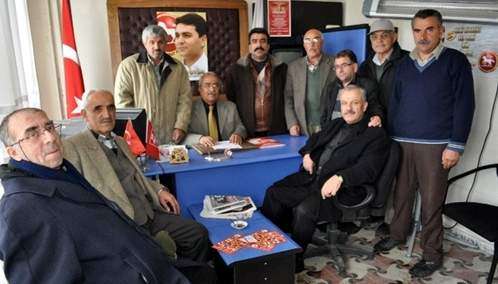 DP Nevşehir Belediye Başkan Adayı Mustafa Isınır Oldu