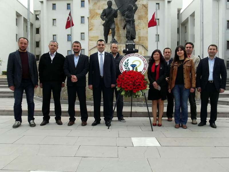 Nevşehir’de Eczacılar Günü Kutlandı