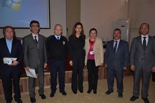 Nevşehir Emniyet M&uuml;d&uuml;rl&uuml;ğ&uuml; Personellerine Ebola Vir&uuml;s Hastalığı Semineri