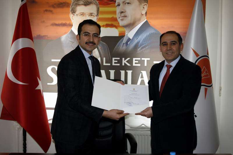 Kozaklı Eski Belediye Başkanı Çelik, AK Parti Milletvekili Aday Adaylığı Başvurusunu Yaptı