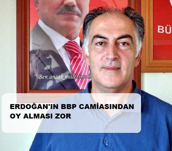 Erdoğan’ın BBP Camiasından Oy Alması Zor