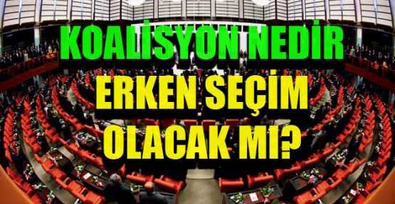 Erken Seçim Şartları Nelerdir?