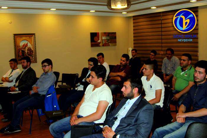 Genç Birlik Cumartesi Sohbetlerine Devam Ediyor