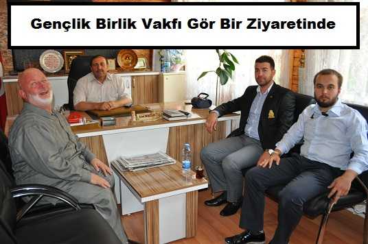 Genç Birlik Vakfı Gör Bir Derneğini Ziyaret Etti