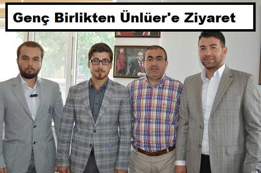 Genç Birlik’ten Ünlüer’e Ziyaret 