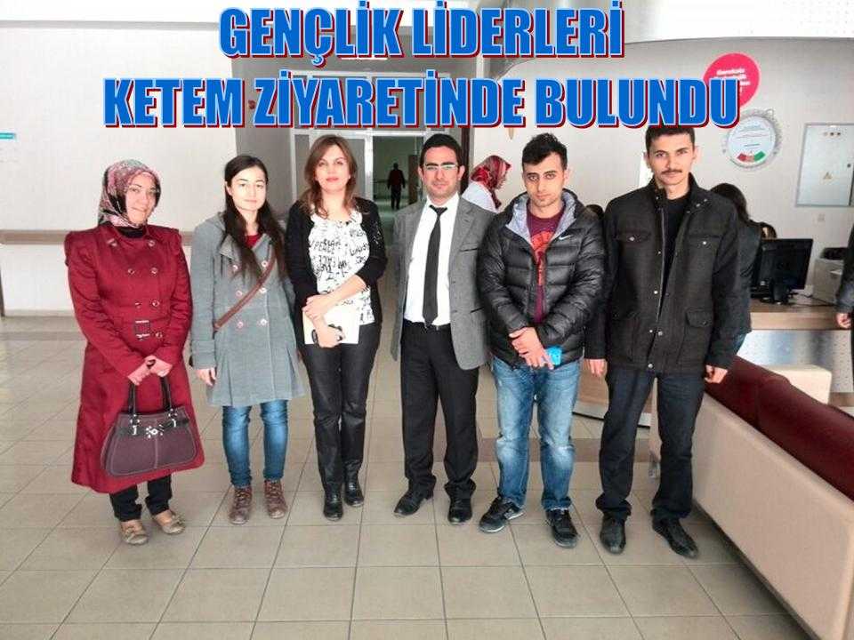 Gençlik Liderleri KETEM Ziyaretinde Bulundu