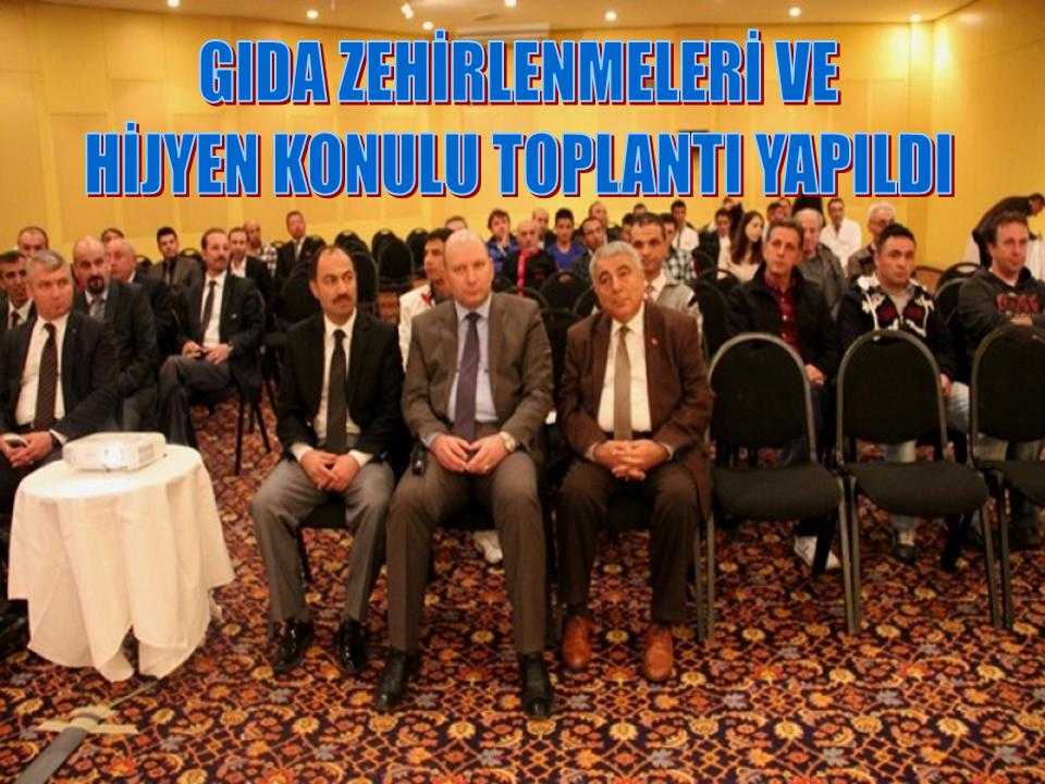 Gıda Zehirlenmeleri Ve Hijyen Konulu Toplantı Yapıldı