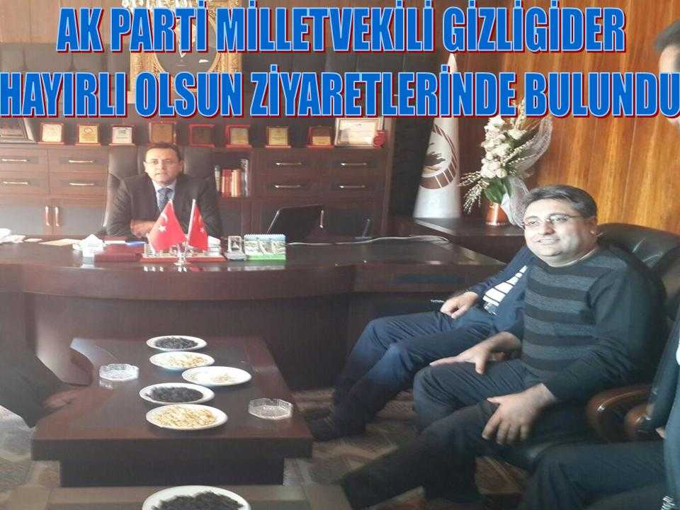 Gizligider Hayırlı Olsun Ziyaretlerinde