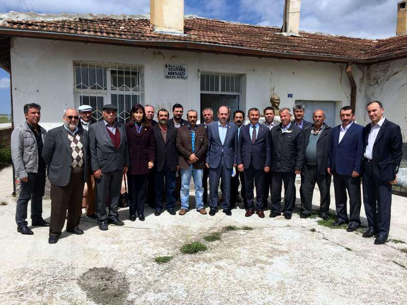 Göktürk’e Avanos’ta İlgi Büyük