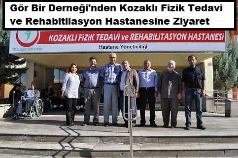 GÖR-BİR’den Kozaklı FTRM’ne Ziyaret