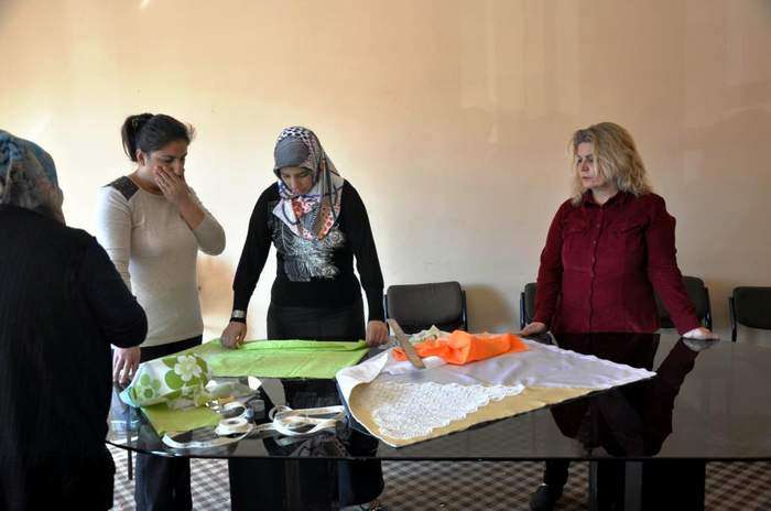 Göreme Belediyesi Tarafından Açılan Kurslara 50 Kişi Katılıyor