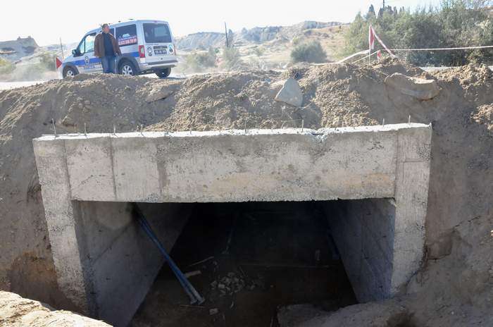 ​Göreme’de ATV’lere Alt Geçit Yapıldı