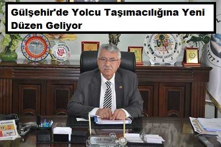 Gülşehir’de Yolcu Taşımacılığına Yeni Düzen