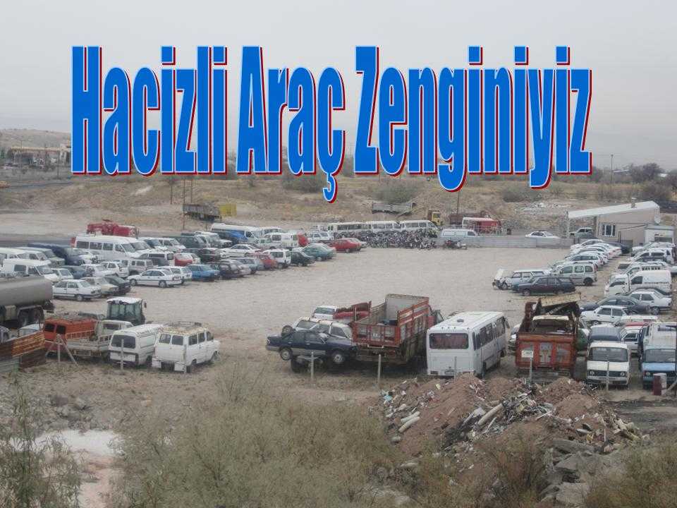 Nevşehir Hacizli Araç Zengini