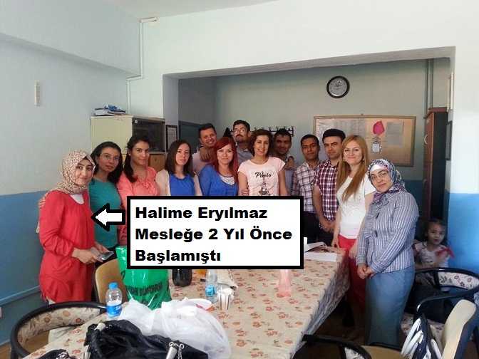 Kazada Ölen Halime Öğretmen Mesleğe 2 Yıl Önce Başlamıştı