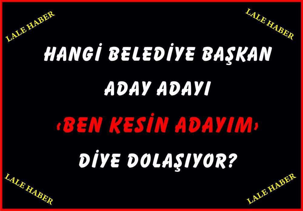Kim Bu Aday Adayı