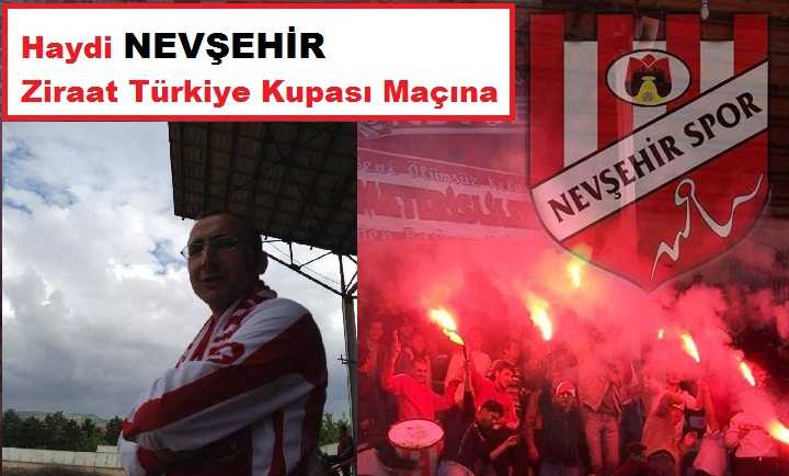 Haydi Nevşehir Kupa Maçına