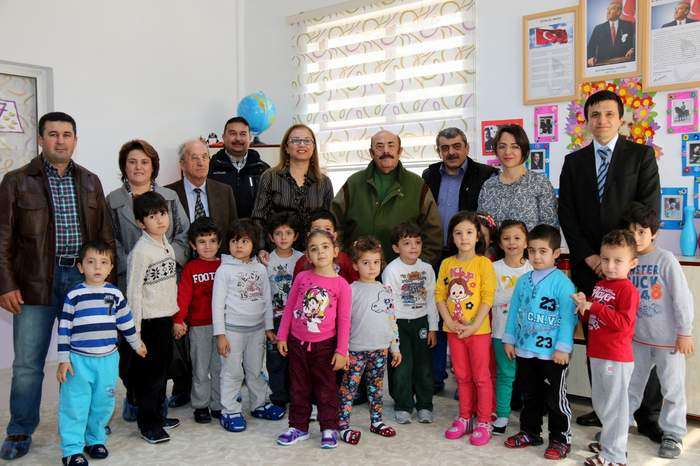 Nevşehirli Hayırsever Ali Dirikoç Üniversiteyi Ziyaret Etti