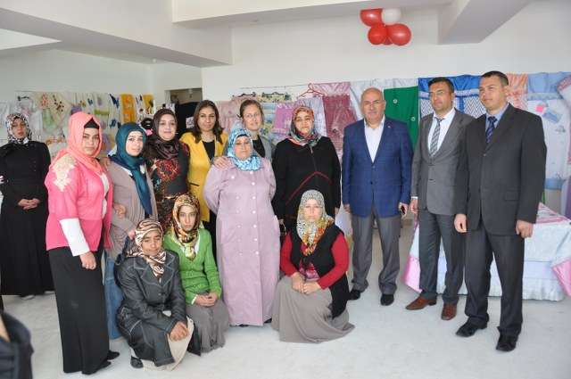 Ürgüp İbrahimpaşa Köyünde Kermes Açıldı