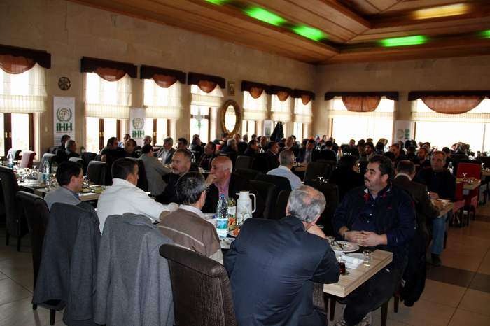İHH Nevşehir Okul Müdürleriyle Biraraya Geldi