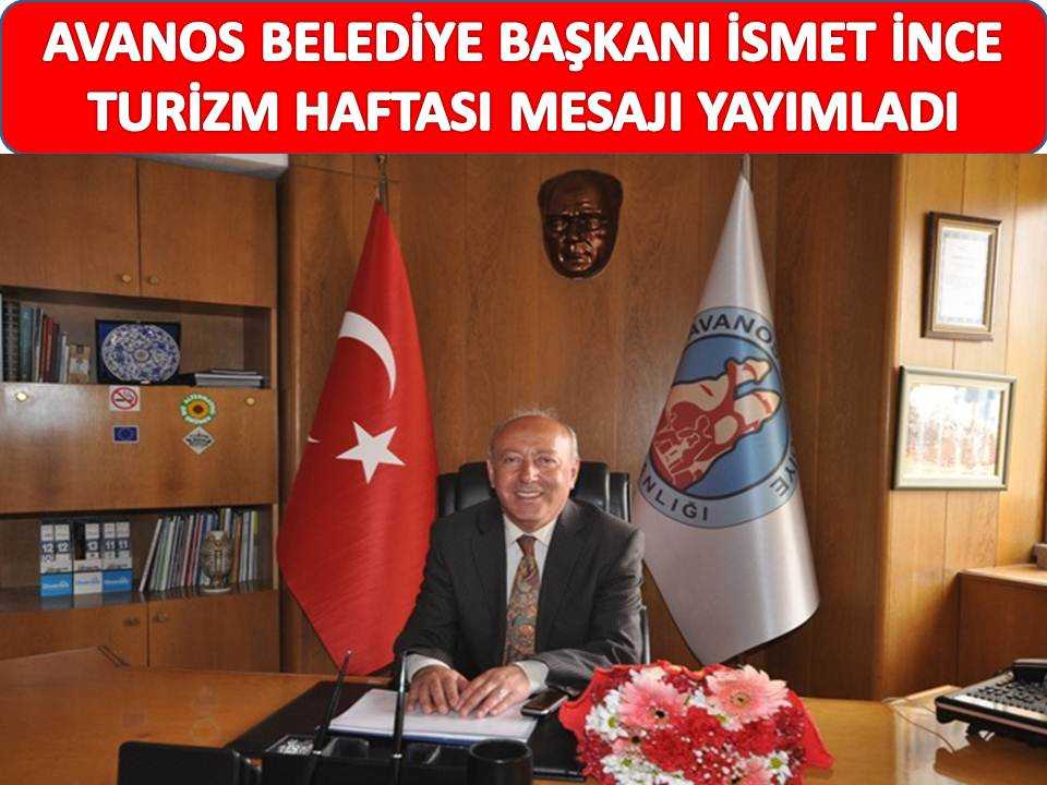 İnce’den Turizm Haftası Mesajı