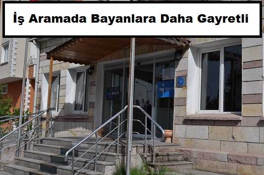 İş Aramada Bayanlar Daha Gayretli