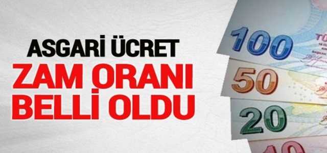 1 Temmuz 2015 Brüt ve Net Asgari Ücret Tutarı