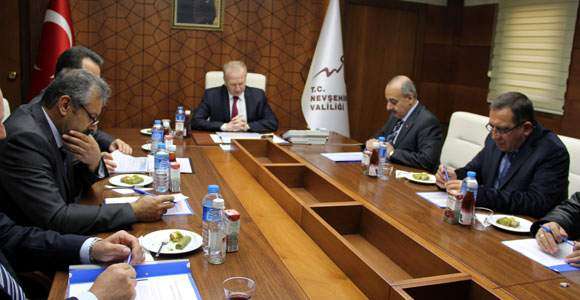İL İSTIHDAM VE MESLEKI EĞITIM KURULLARI TOPLANTISI YAPILDI