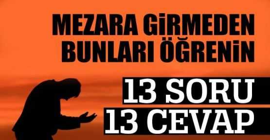 Kabirde Ne Sorulacak, Cevapları Nedir?