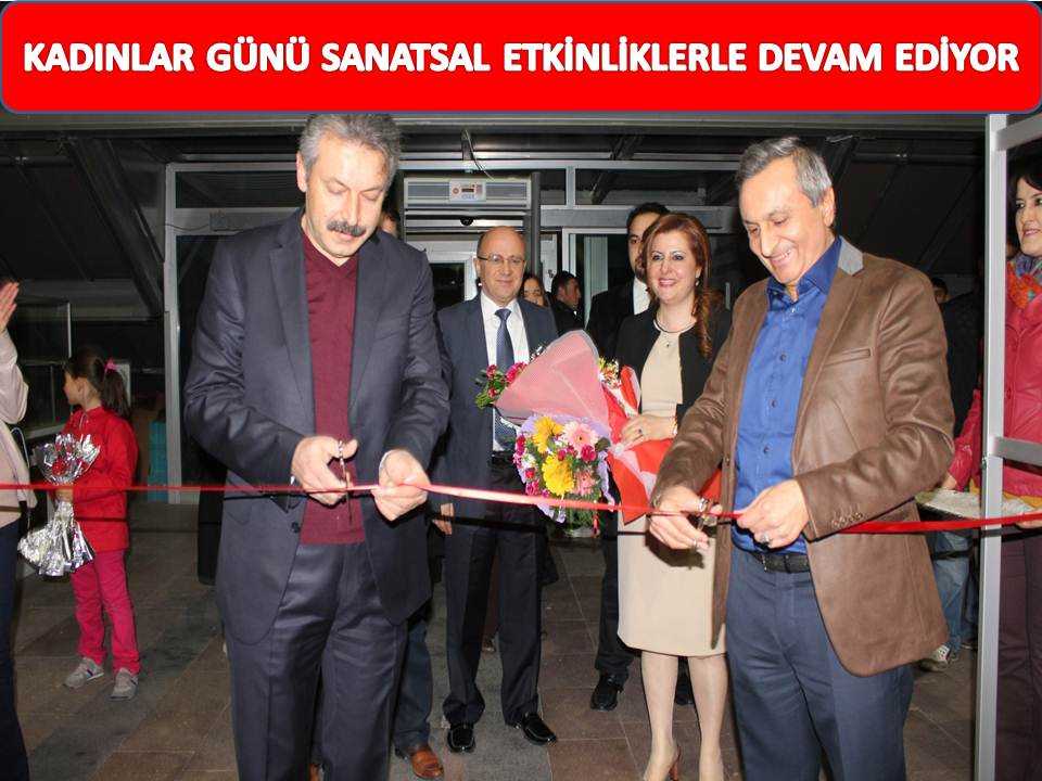 8 Mart Dünya Kadınlar Günü Sanatsal Etkinliklerle Devam Ediyor