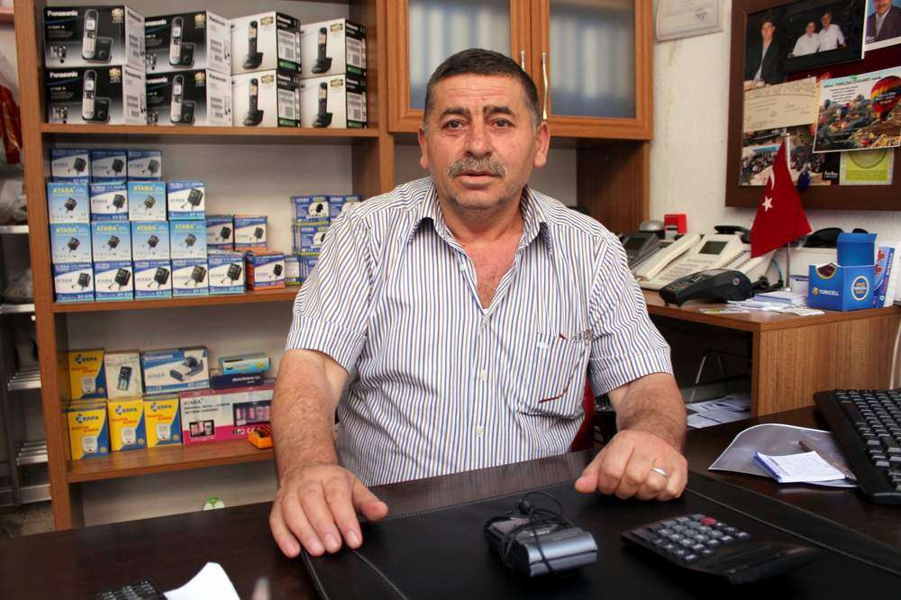 Kahveciler Odası Başkanı Daşlıca,ʹʹBelediyemizden ve Başkanımızdan Memnunuzʹʹ