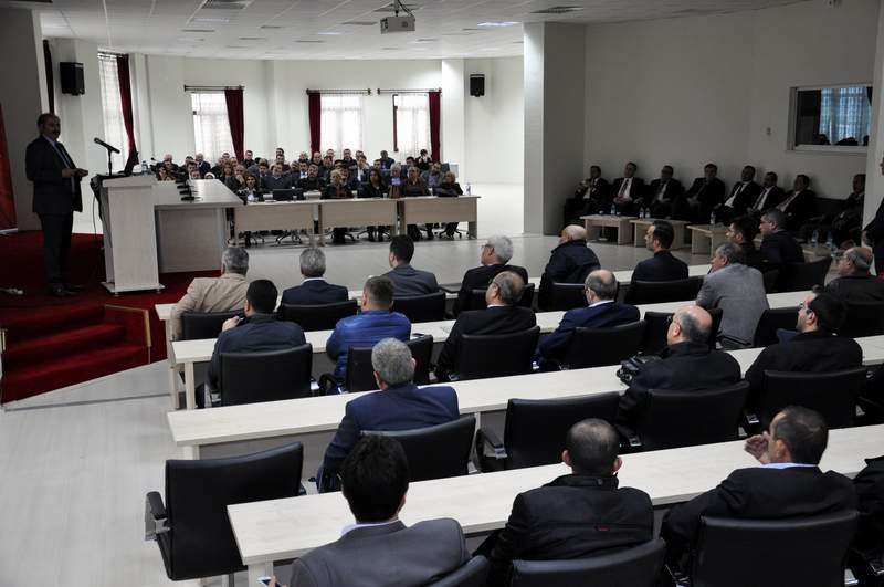 Kamu Üniversite Ve Sanayi İşbirliği Destekleri Bilgilendirme Toplantısı Yapıldı