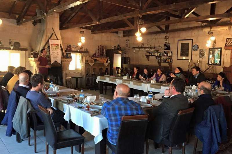 Kapadokya Küçük Oteller Derneği Panel Düzenledi