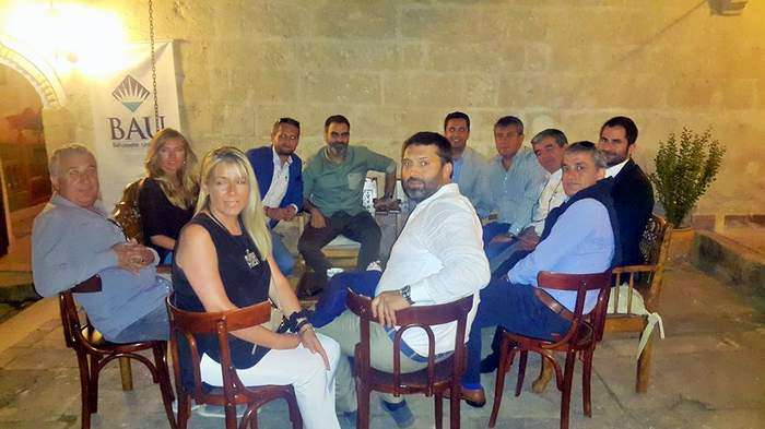 Kapadokya Yüksek İstişare Konseyi Toplantısı Yapıldı