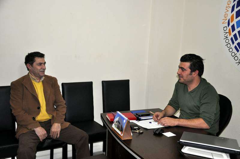 Çalışkaner’den KAPİMED’e Ziyaret