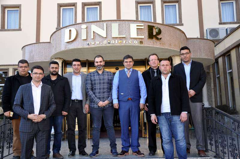 KAPİMED’den Dinler Otele Ziyaret