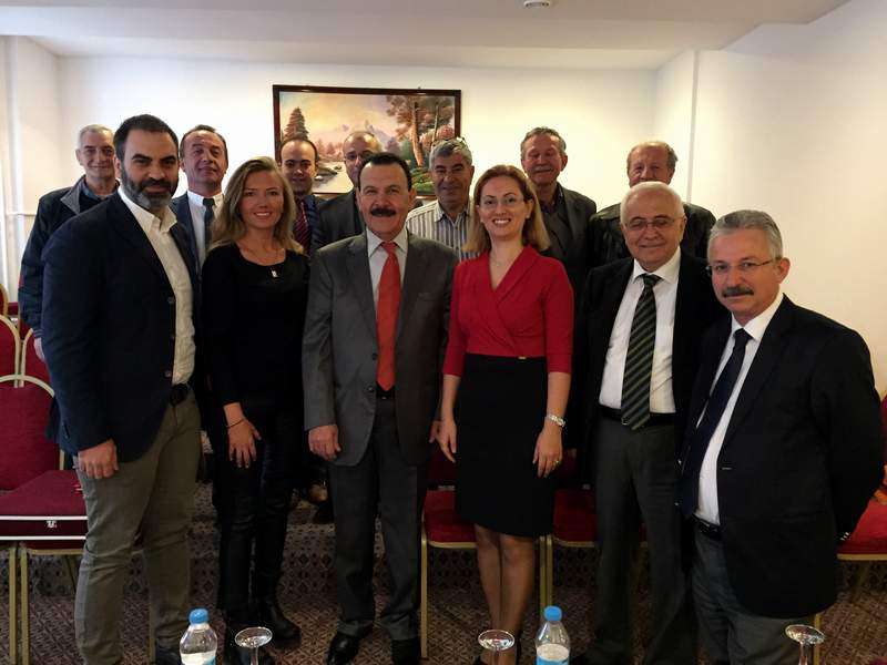 KAPTİD Başkanlığına Yakup Dinler Seçildi