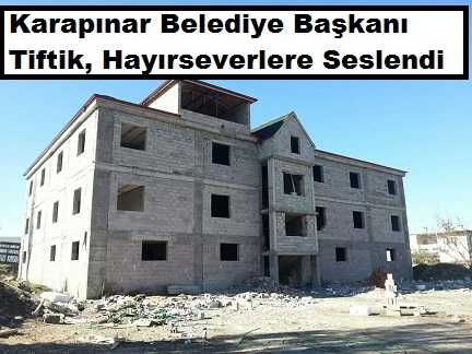 Karapınar Belediye Başkanı Tiftik, Hayırseverlere Seslendi