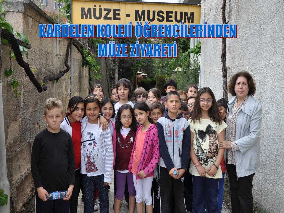 Kardelen Koleji Öğrencileri Müze Ziyaretinde Bulundu